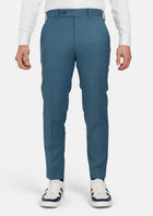 Olympic Blue Performance Stretch Suit Pants - SARTORO872