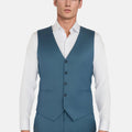 Olympic Blue Performance Stretch Vest - SARTORO