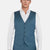 Olympic Blue Performance Stretch Vest - SARTORO
