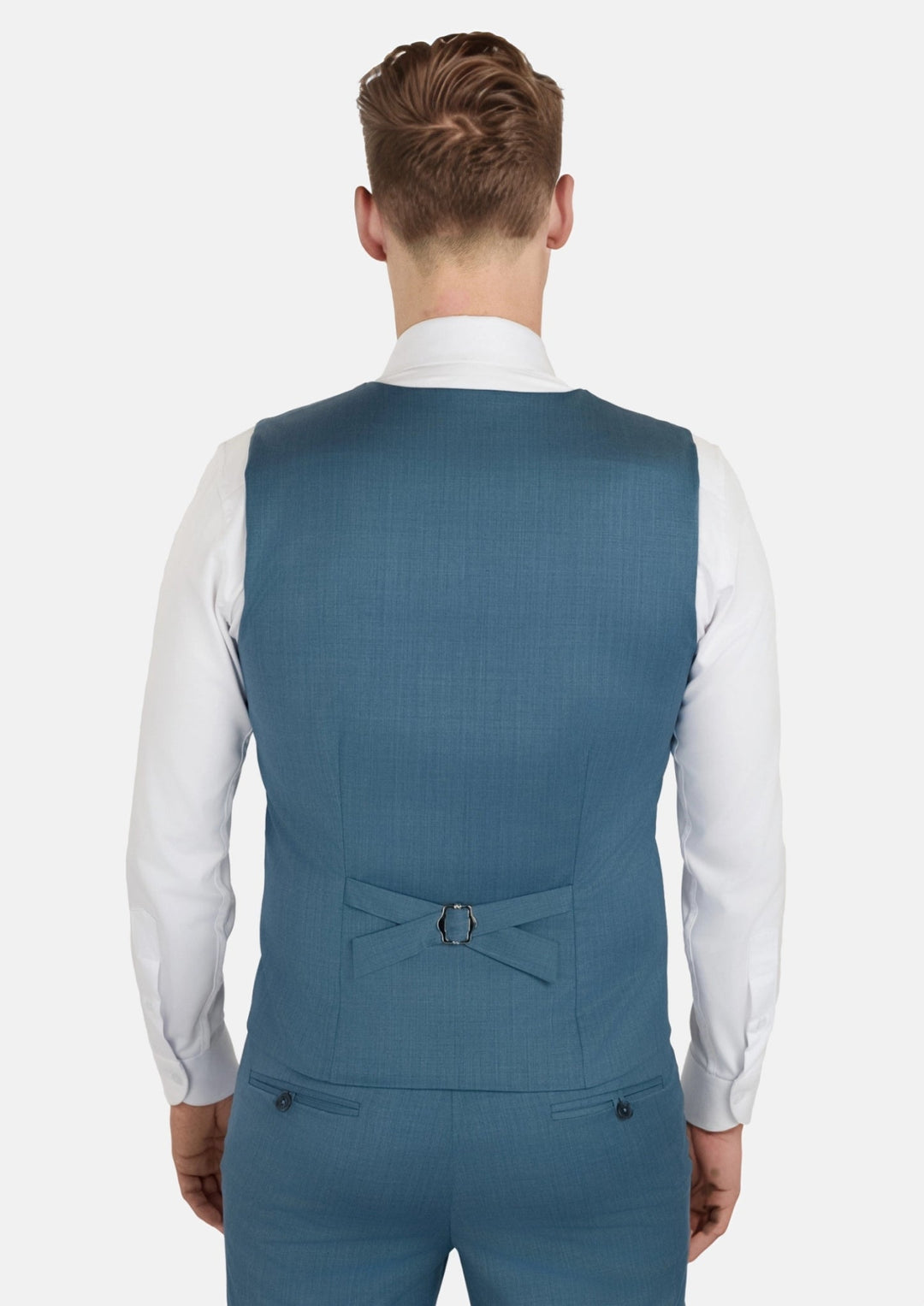 Olympic Blue Performance Stretch Vest - SARTORO