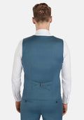 Olympic Blue Performance Stretch Vest - SARTORO