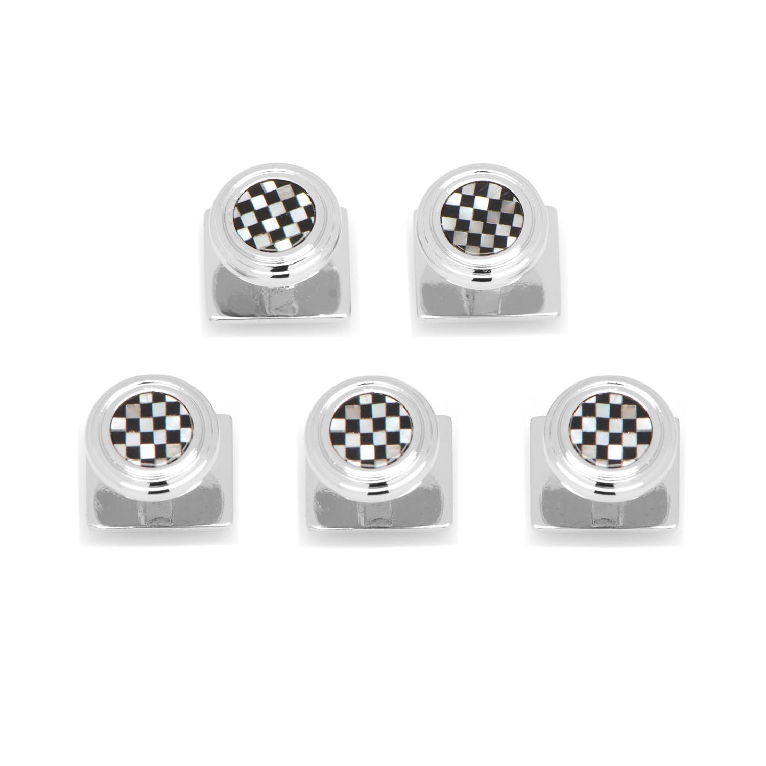 Onyx and Mother of Pearl Checker Step 5-Studs95