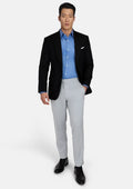 Onyx Black Bryant Jacket - SARTORO