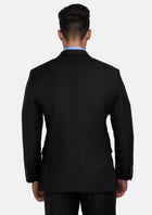 Onyx Black Bryant Jacket - SARTORO270