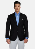 Onyx Black Bryant Jacket - SARTORO
