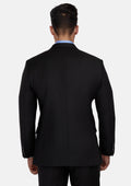 Onyx Black Bryant Suit - SARTORO