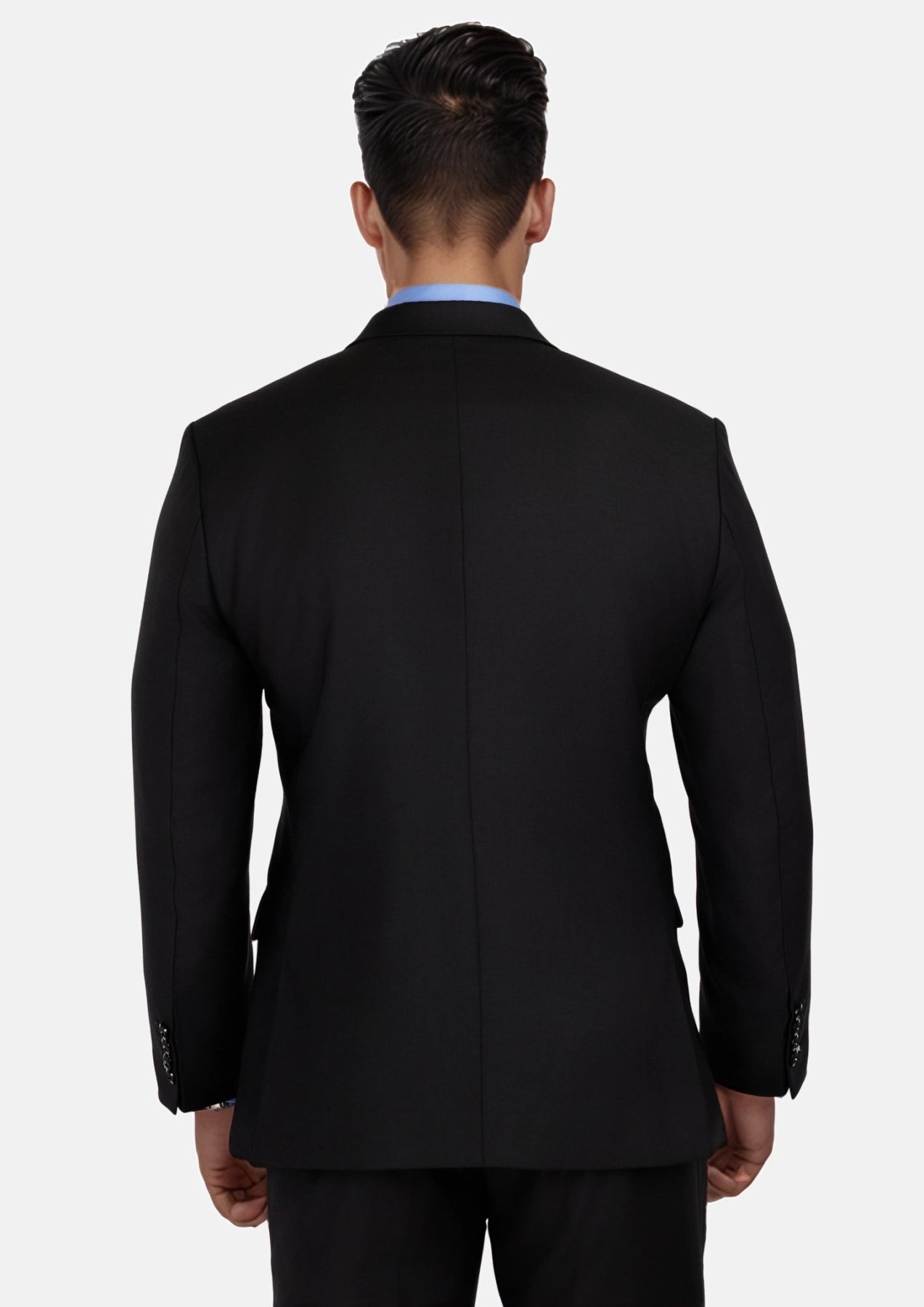 Onyx Black Bryant Suit - SARTORO