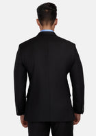 Onyx Black Bryant Suit - SARTORO532
