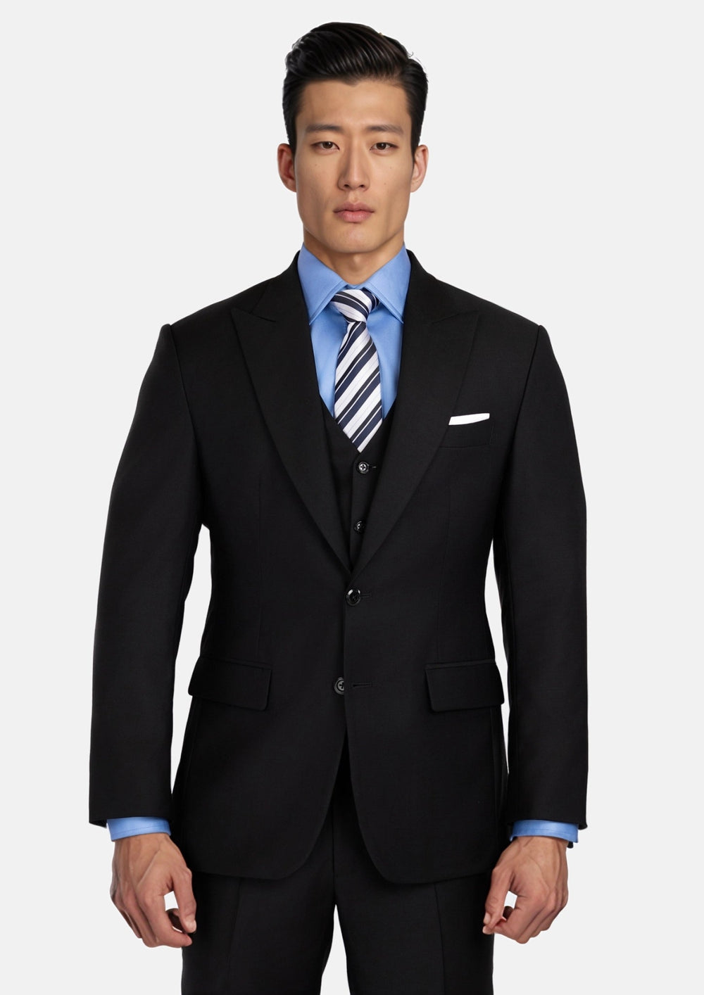Onyx Black Bryant Suit605