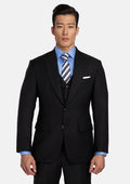 Onyx Black Bryant Suit - SARTORO