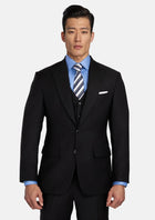 Onyx Black Bryant Suit - SARTORO205