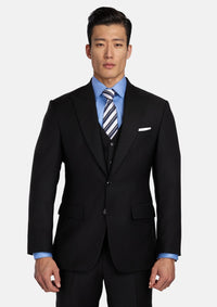 Onyx Black Bryant Suit