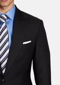 Onyx Black Bryant Suit - SARTORO