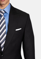Onyx Black Bryant Suit - SARTORO511