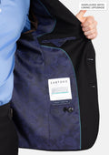 Onyx Black Bryant Suit - SARTORO