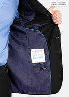 Onyx Black Bryant Suit - SARTORO932