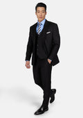 Onyx Black Bryant Suit - SARTORO