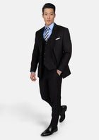 Onyx Black Bryant Suit - SARTORO962