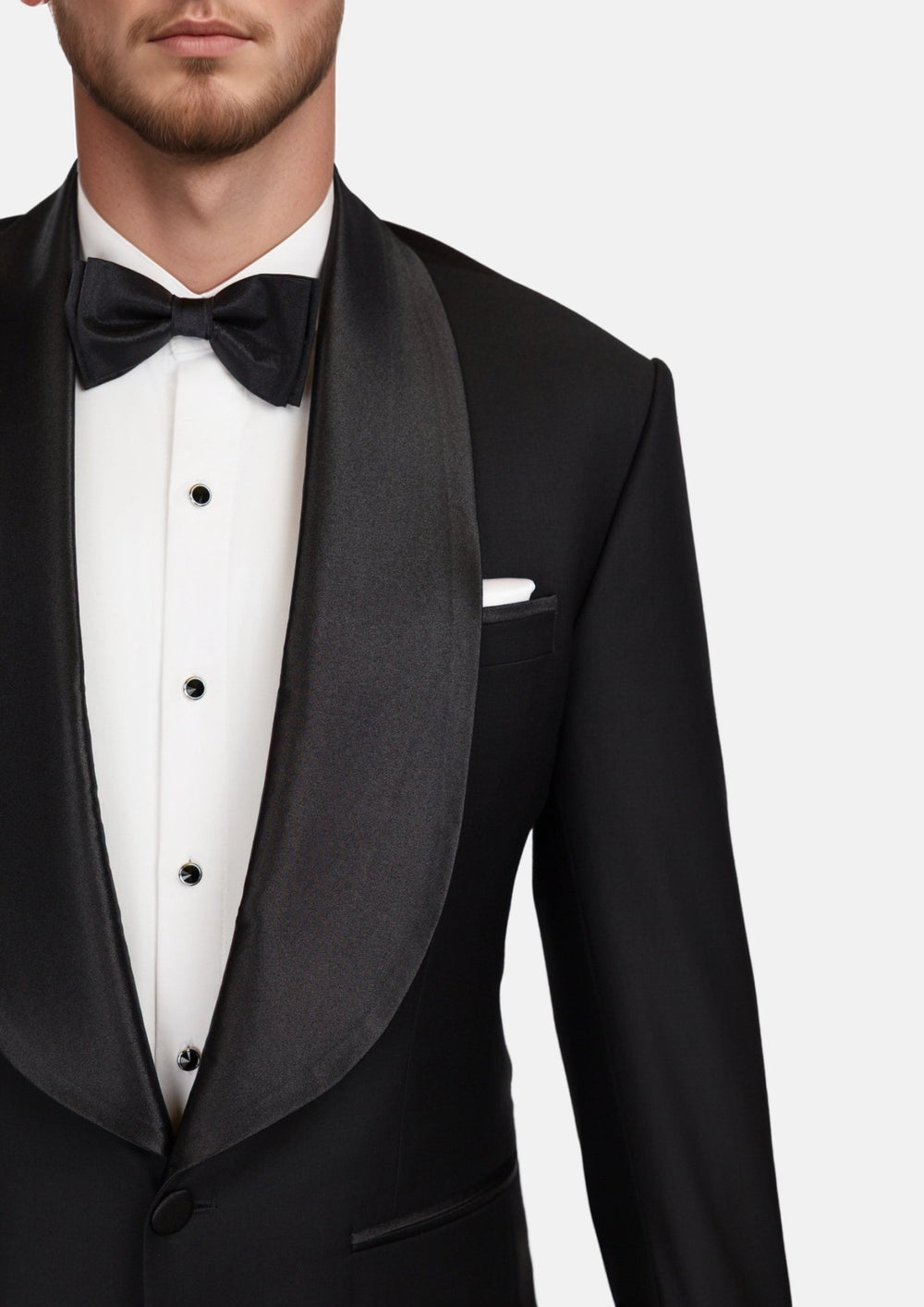 Onyx Black Monroe Tuxedo - SARTORO