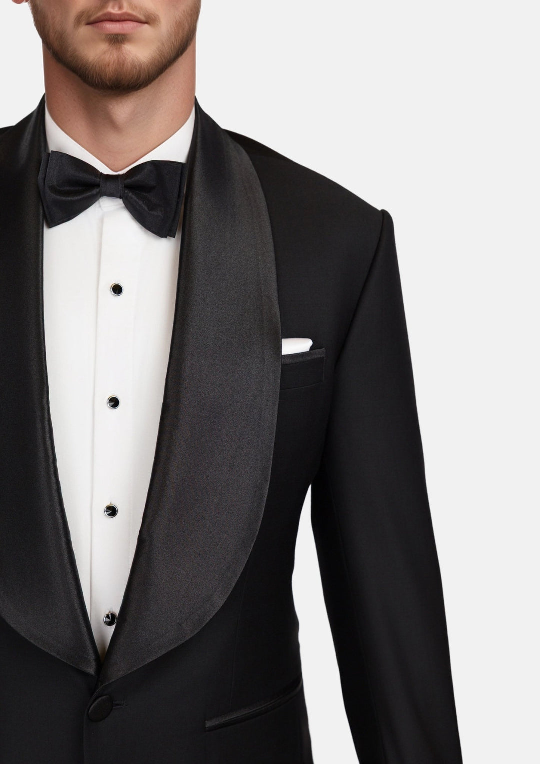 Onyx Black Monroe Tuxedo - SARTORO