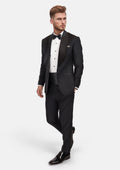 Onyx Black Monroe Tuxedo - SARTORO