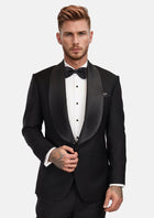 Onyx Black Monroe Tuxedo - SARTORO560