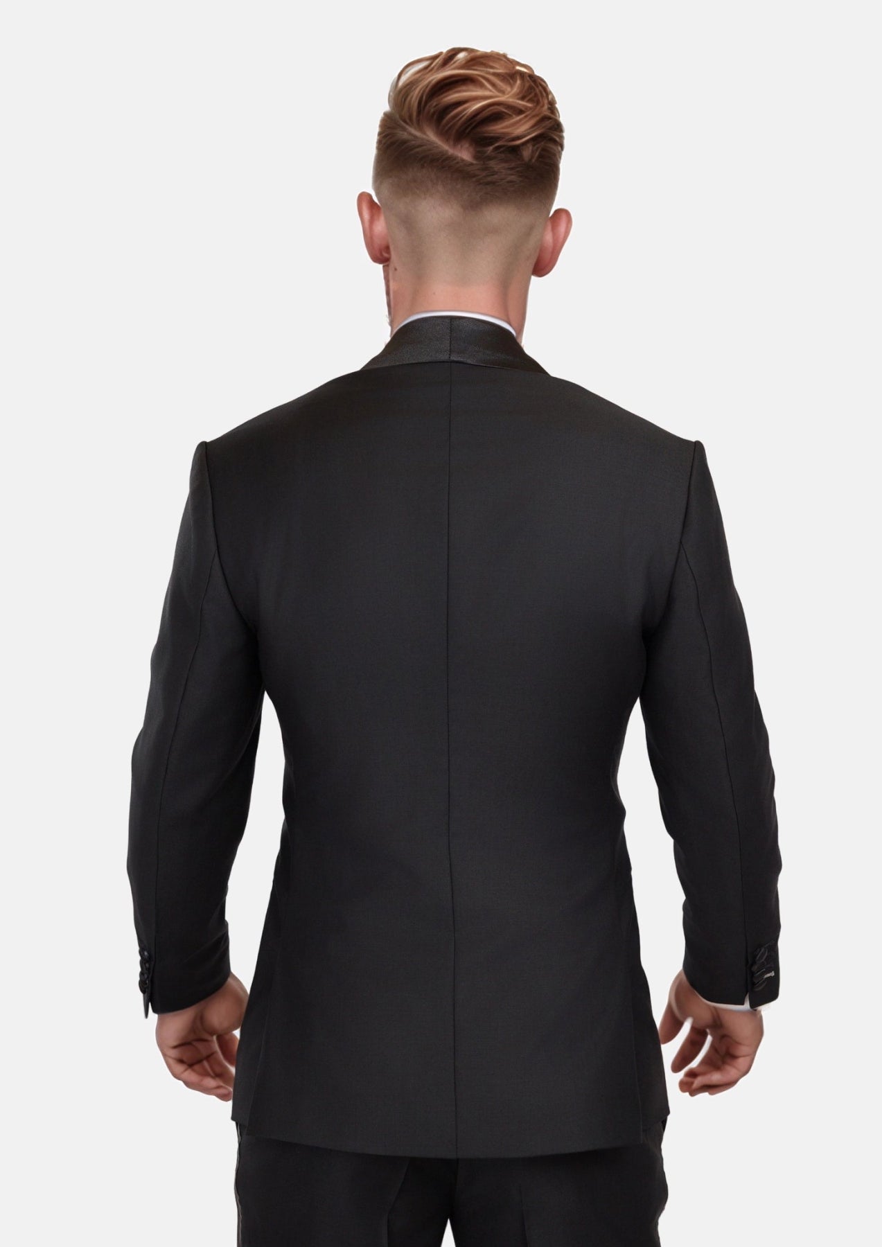 Onyx Black Monroe Tuxedo - SARTORO