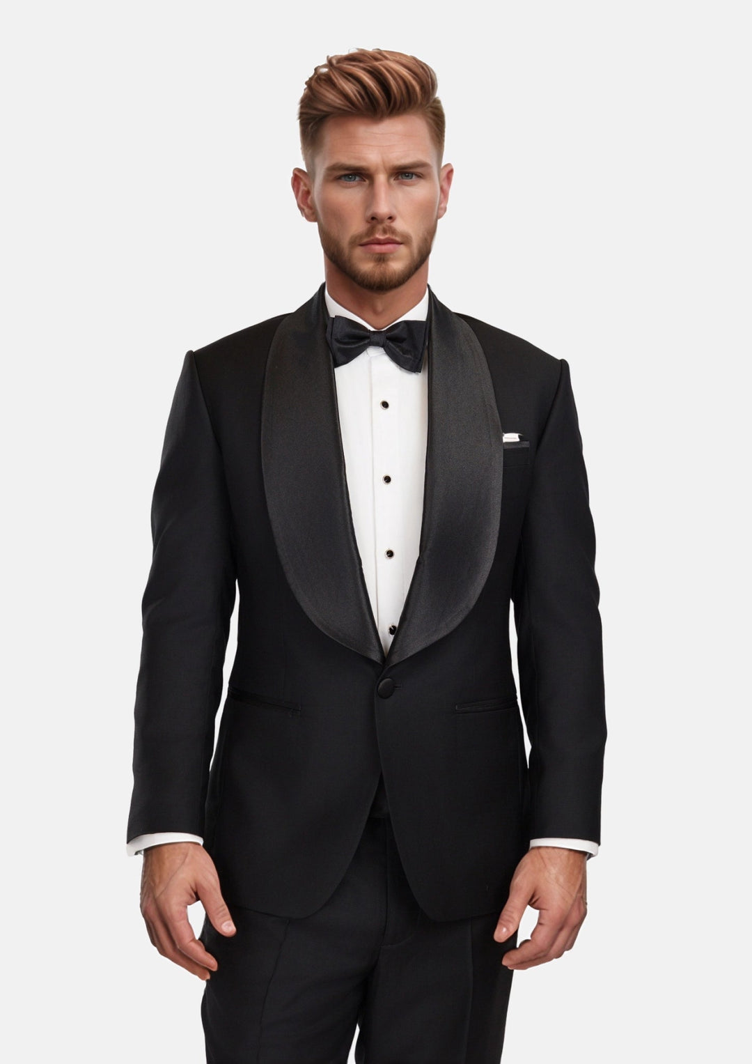 Onyx Black Monroe Tuxedo - SARTORO