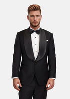 Onyx Black Monroe Tuxedo - SARTORO157