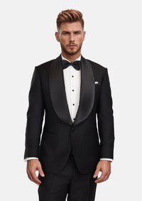 Onyx Black Monroe Tuxedo - SARTORO