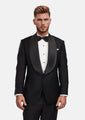 Onyx Black Monroe Tuxedo - SARTORO