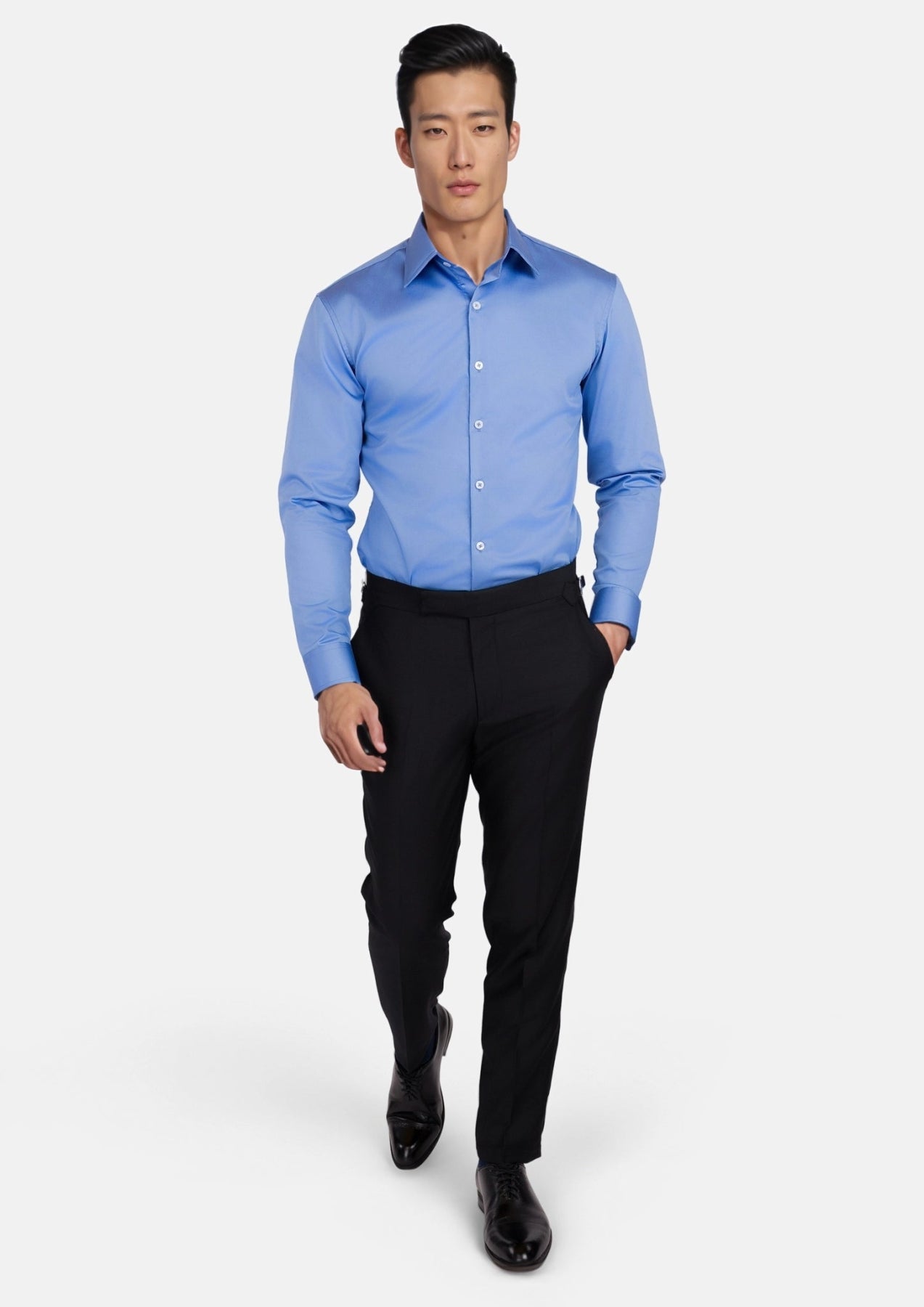 Onyx Black Pants - SARTORO