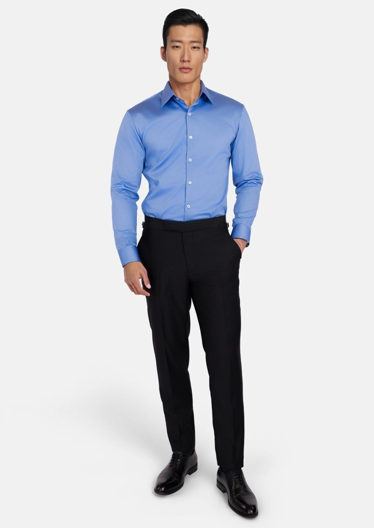 Onyx Black Pants - SARTORO