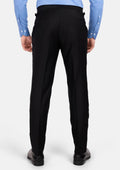 Onyx Black Pants - SARTORO