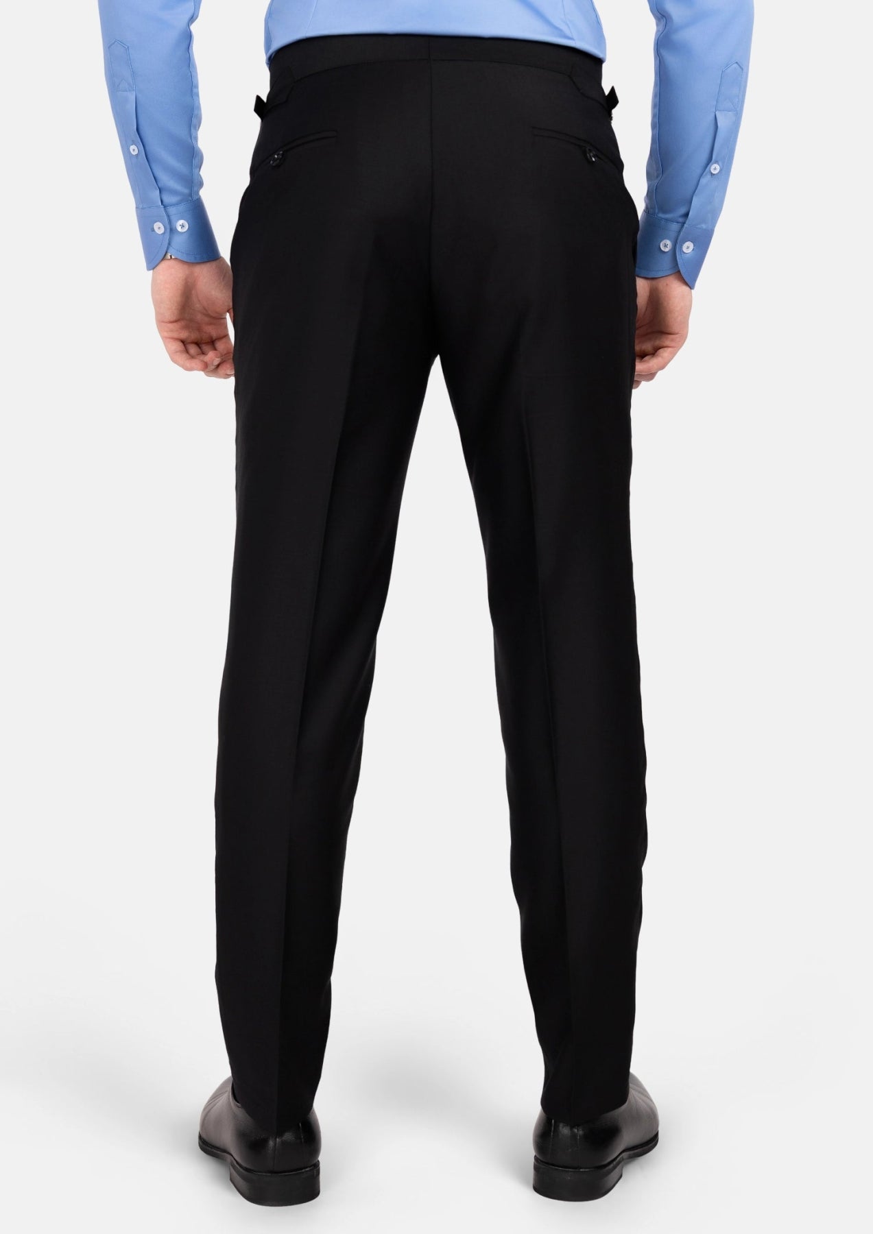 Onyx Black Pants - SARTORO
