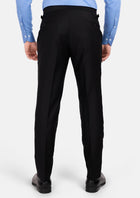 Onyx Black Pants - SARTORO911