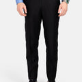 Onyx Black Pants - SARTORO