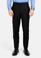 Onyx Black Pants - SARTORO379