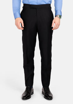 Onyx Black Pants - SARTORO