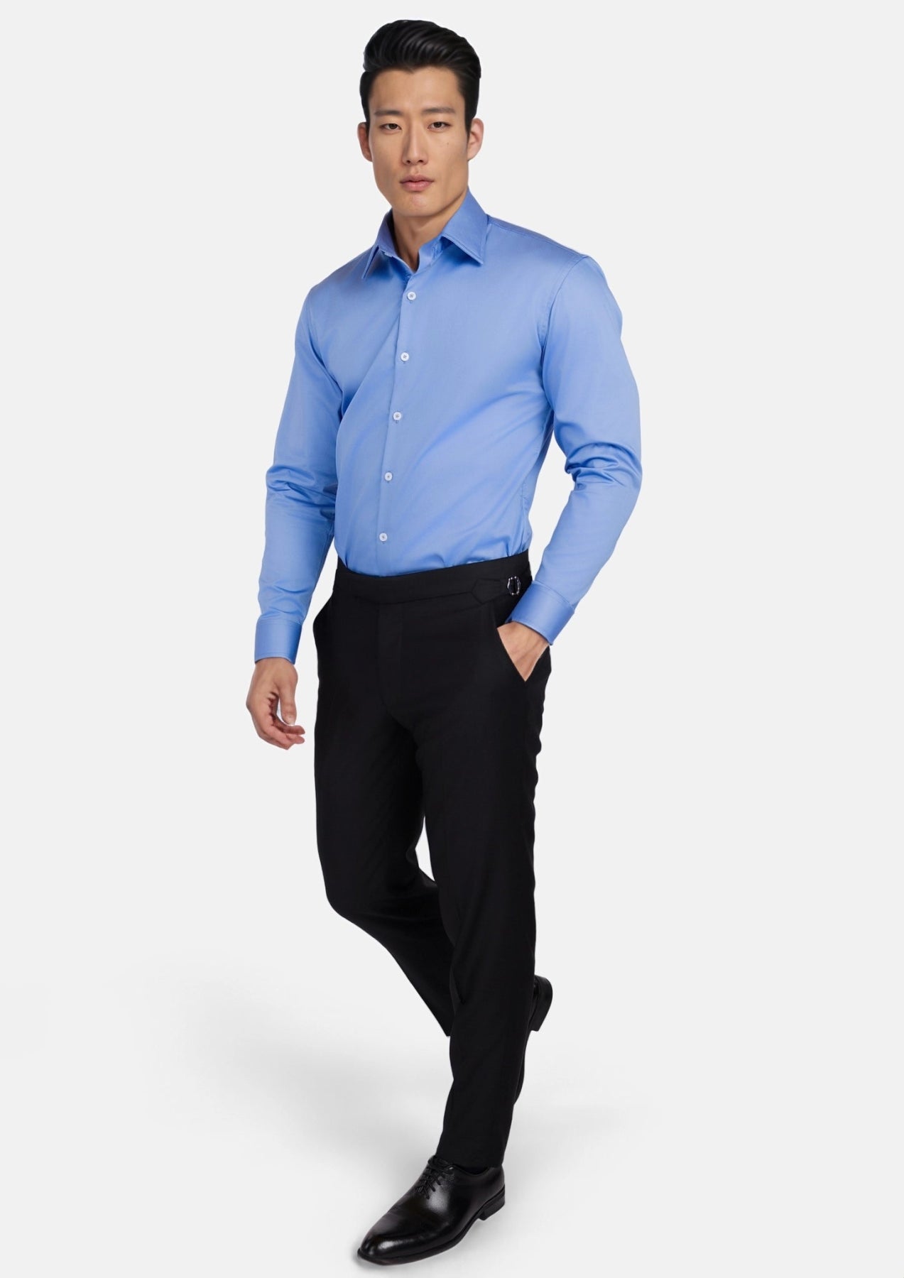 Onyx Black Pants - SARTORO