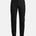 Black pants on a light gray background