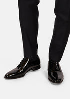 Onyx Black Tuxedo Pants - SARTORO207