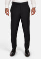 Onyx Black Tuxedo Pants - SARTORO