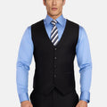 Onyx Black Vest - SARTORO