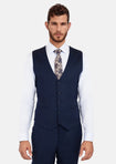 Oxford Blue Flannel Vest