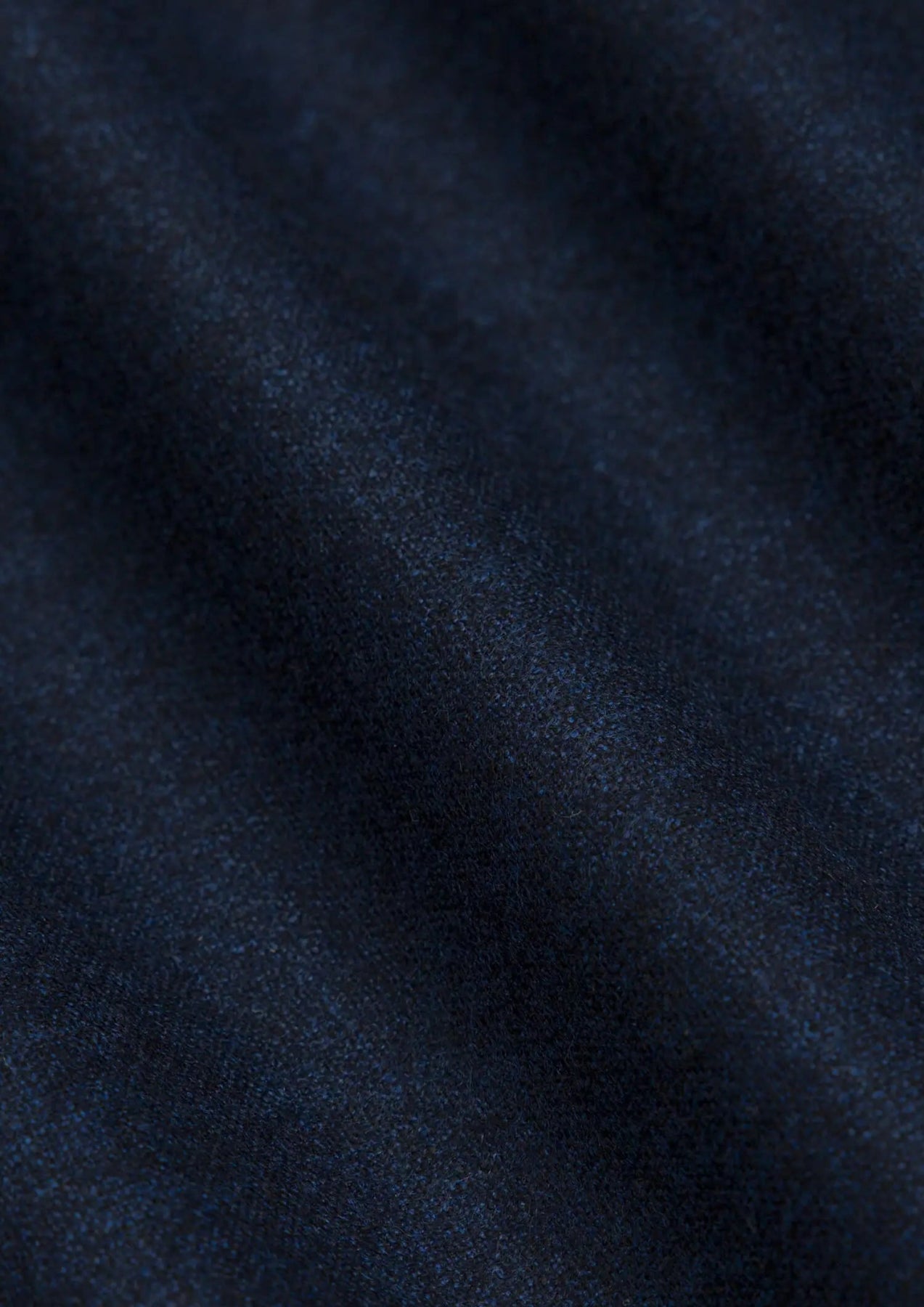Oxford Blue Flannel Vest - SARTORO