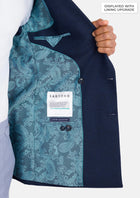 Oxford Blue Flannel Waverly Jacket - SARTORO24