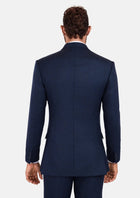 Oxford Blue Flannel Waverly Suit - SARTORO728