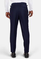 Oxford Blue Pinstripe Pants - SARTORO304