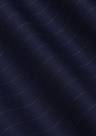 Oxford Blue Pinstripe Thompson Jacket - SARTORO770